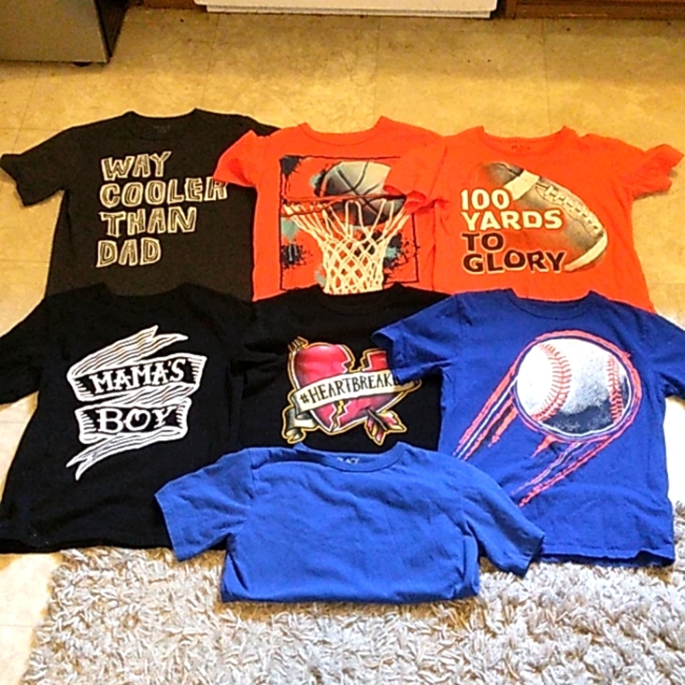 7 Boys The Children’s Place Size Medium/8